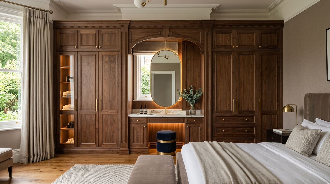 Fitted Bedroom Cabinets Ireland: Maximising Storage in Every Room