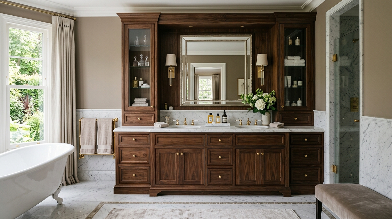 Bathroom Cabinets Ireland: A Guide to Fitted & Freestanding Storage